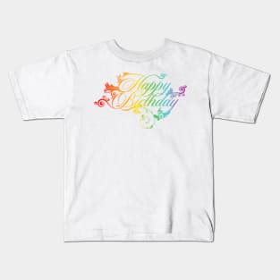 Happy Birghtday Kids T-Shirt